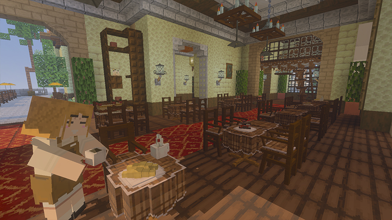Luxurious Cafe by DeliSoft Studios