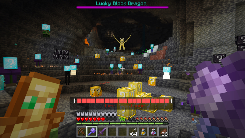 Lucky Block by King Cube