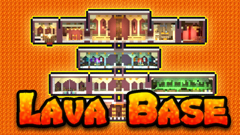 Lava Base in Minecraft Marketplace