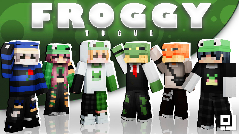 Froggy Vogue on the Minecraft Marketplace by inPixel