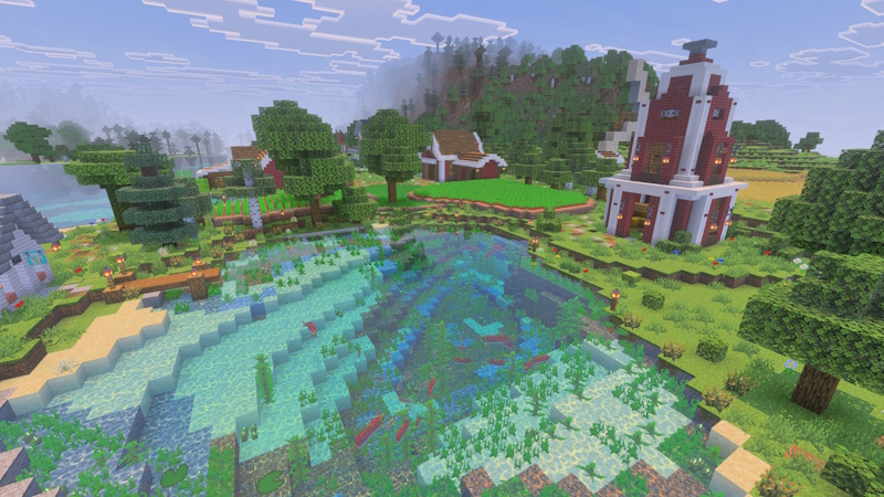 Little Farm Little Farm by Block Perfect Studios