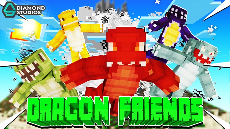 Dragon Friends Key Art