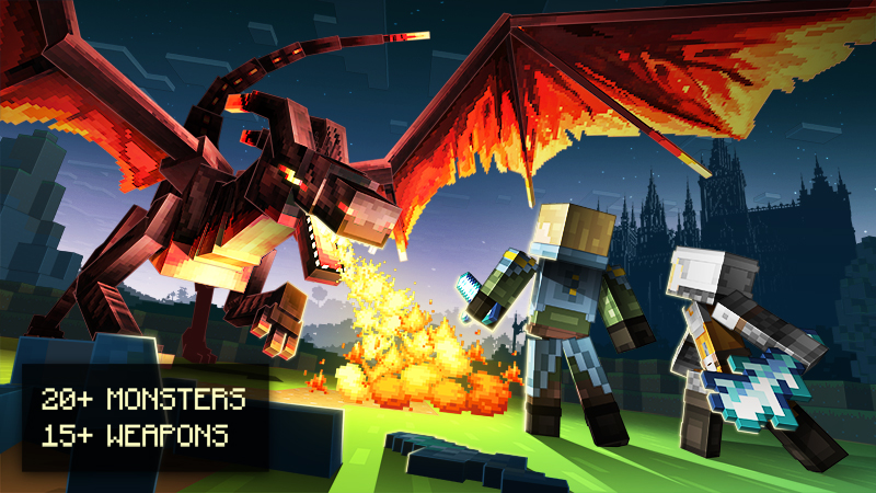 MONSTERS&plus;&plus; on the Minecraft Marketplace by Spark Universe