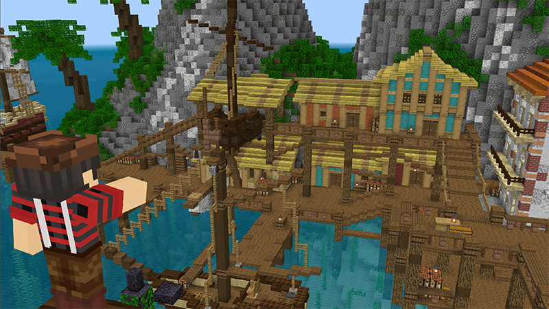 Pirate Base Pirate Base by MobBlocks