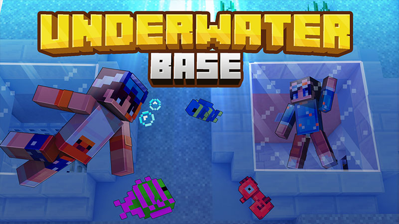 Underwater Base Key Art