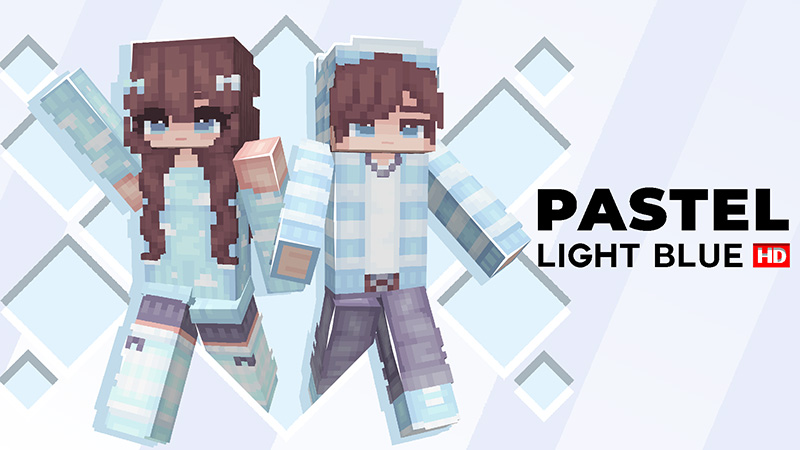 Pastel Light Blue HD on the Minecraft Marketplace by Wonder