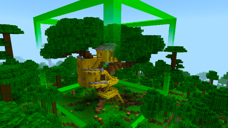 Craftable Houses Add-On by Pickaxe Studios