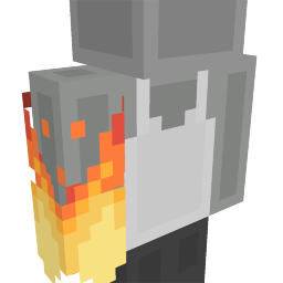 Fist Flames on the Minecraft Marketplace by Glowfischdesigns