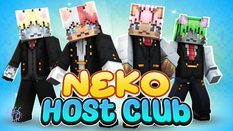 Neko Host Club on the Minecraft Marketplace by Blu Shutter Bug