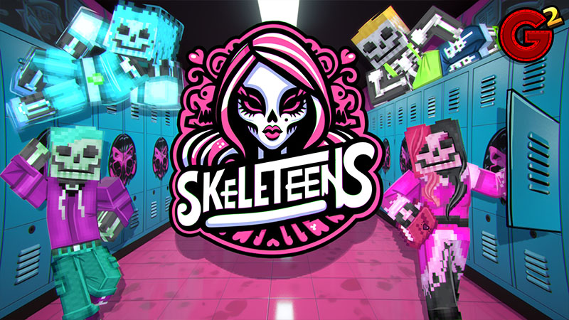 Skeleteens Key Art