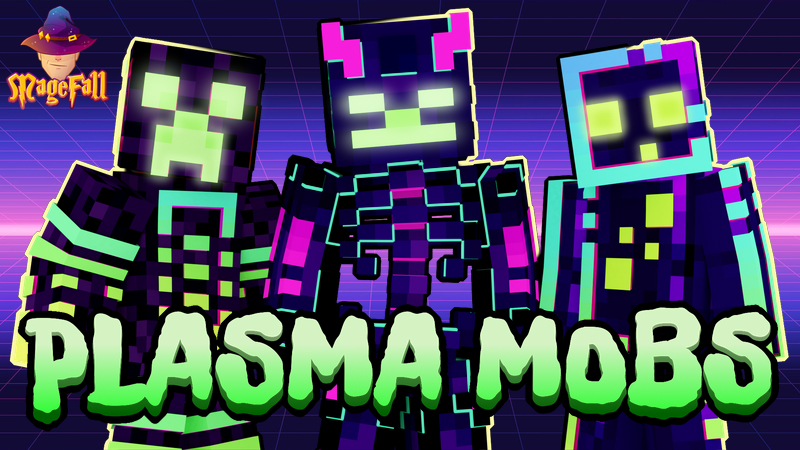 Plasma Mobs on the Minecraft Marketplace by Magefall