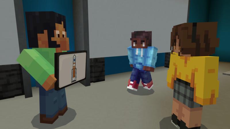 Artemis: Rocket Build by Minecraft