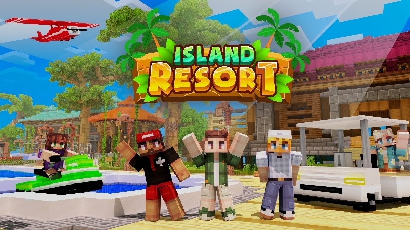 ISLAND RESORT Key Art