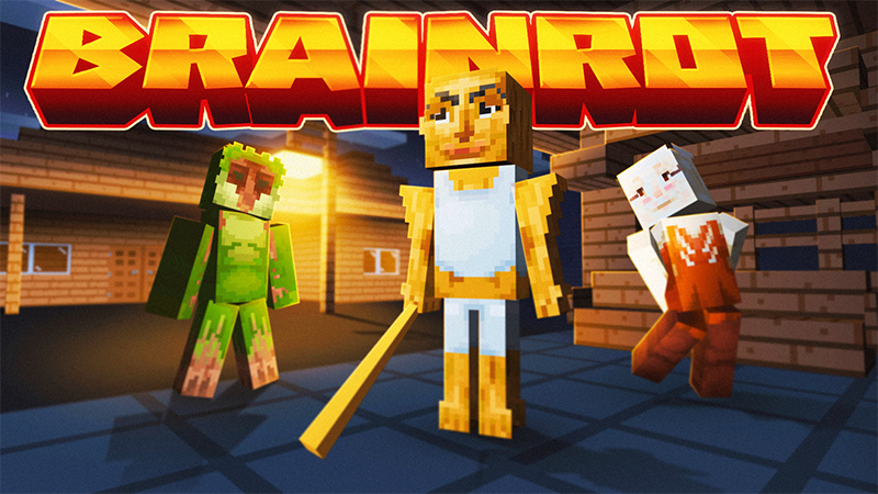 BrainRot on the Minecraft Marketplace by Misfits