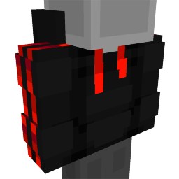 Red Hacker Sweater on the Minecraft Marketplace by Aymeric Pierre