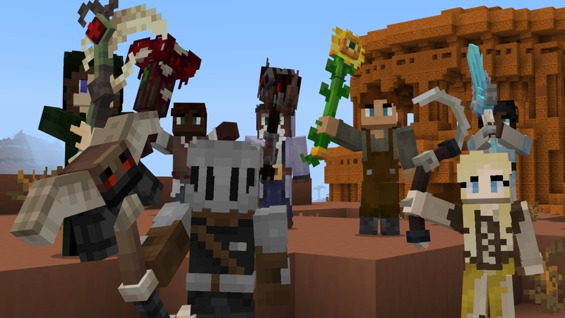 Biome Bosses by Cubed Creations