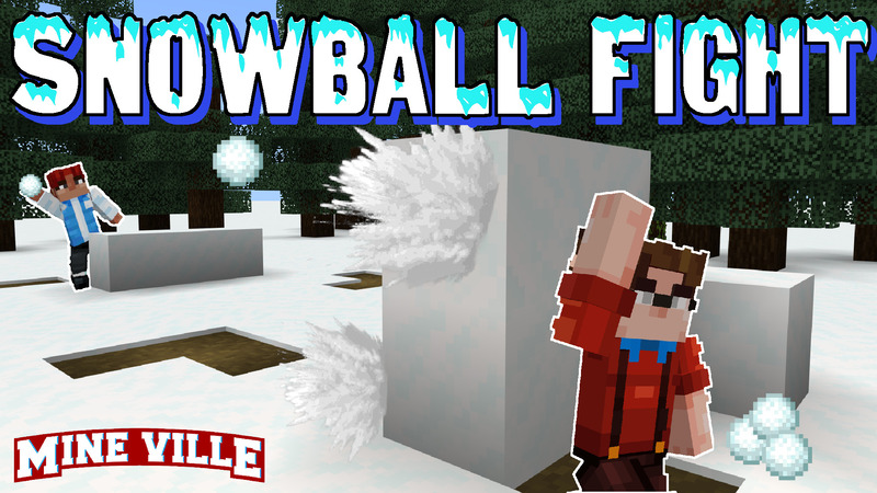 Host A Snowball Fight! Key Art