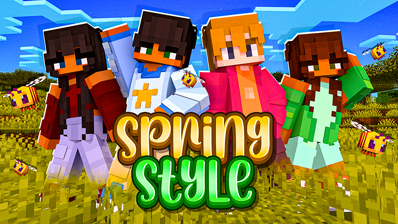 Spring Style Key Art