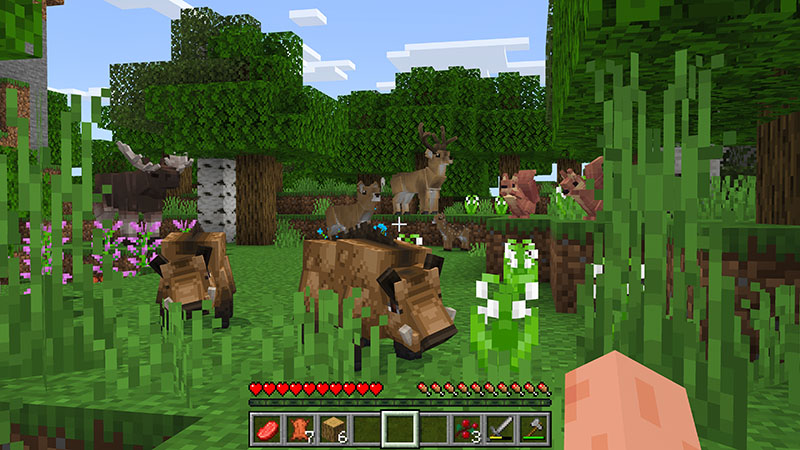 ANIMALS Add-On Screenshot #2