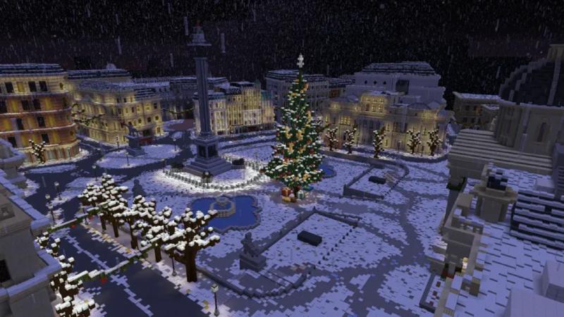 Christmas at Trafalgar Screenshot #1