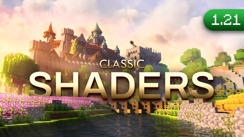 Classic Shaders Key Art