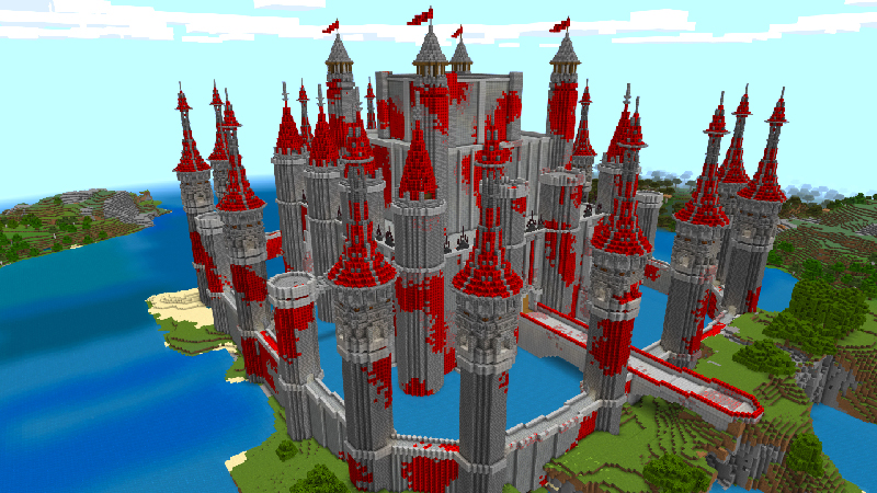 REDSTONE CASTLE Screenshot #2