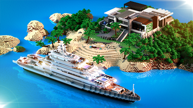 Party Boat Island Key Art