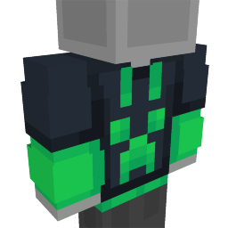 Black Creeper Hoodie Key Art