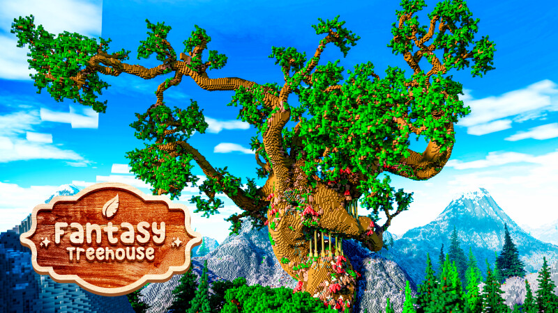 Fantasy Treehouse Key Art