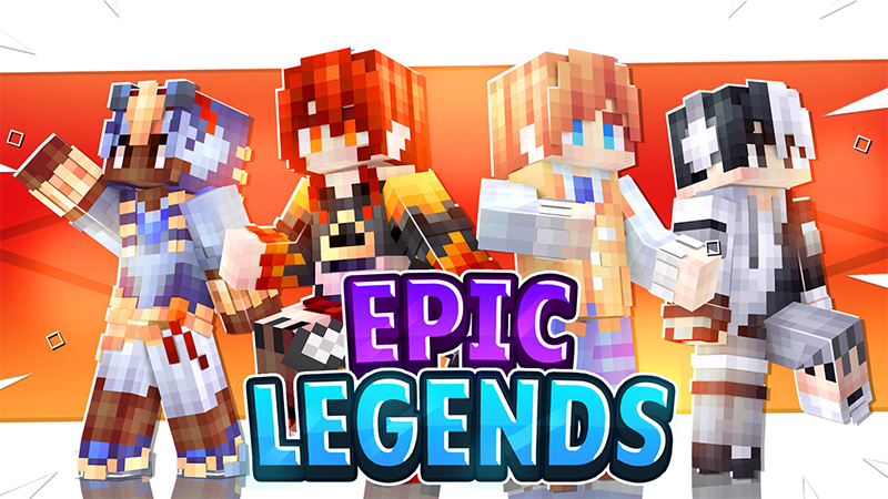 Epic Legends Key Art