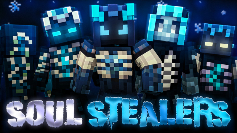 Soul Stealers on the Minecraft Marketplace by Hielke Maps