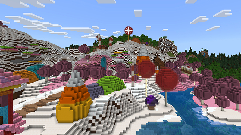 Candy Adventure by Floruit