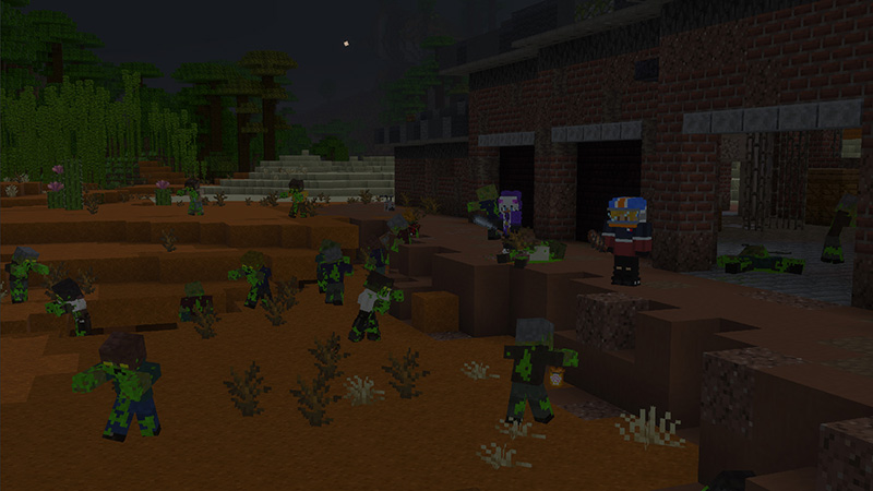 True Survival Zombie Apocalypse Add-On True Survival Zombie Apocalypse Add-On by MobBlocks
