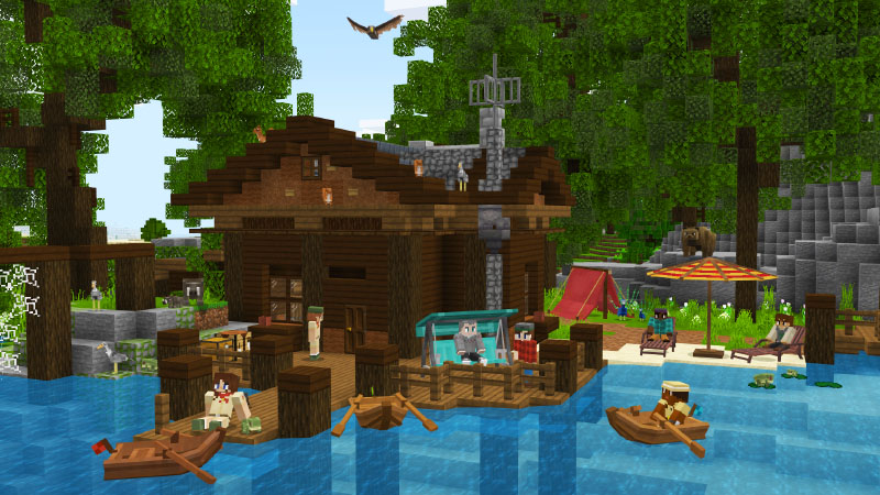 Scout Camp by Pixelbiester