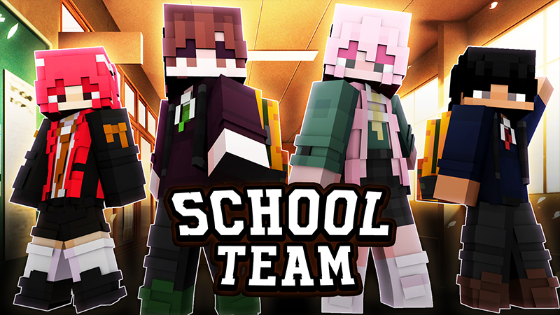 School Team Key Art