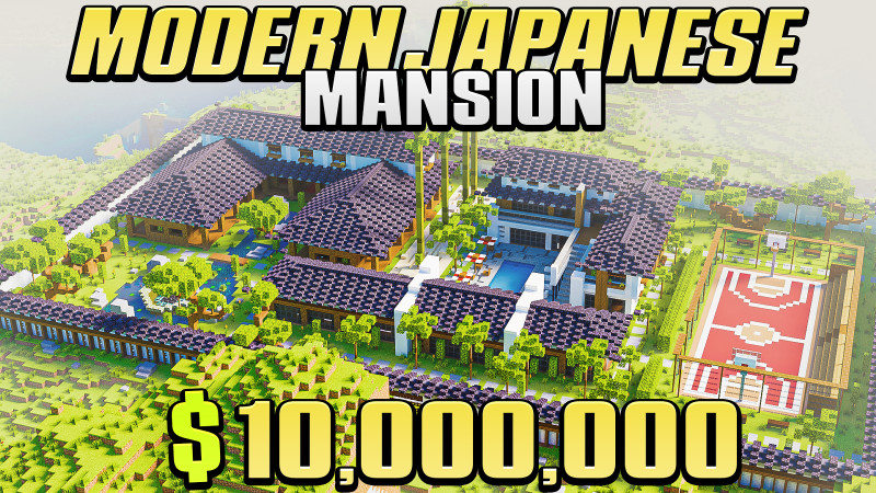 Modern Japanese Mansion Key Art