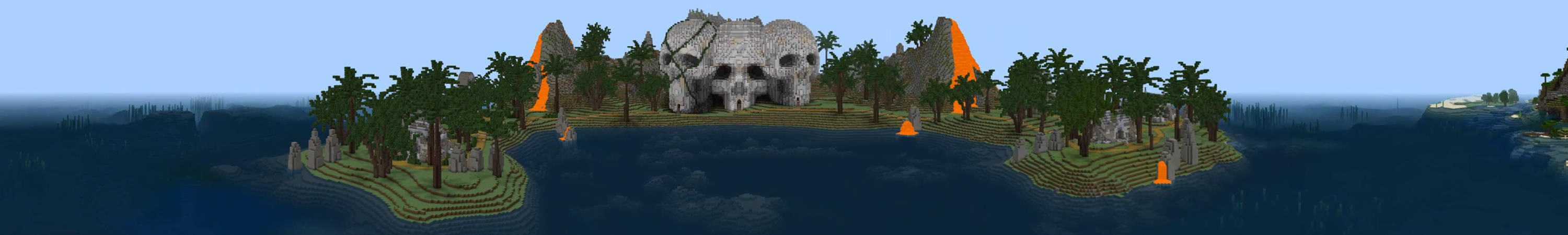 Skull Island Panorama