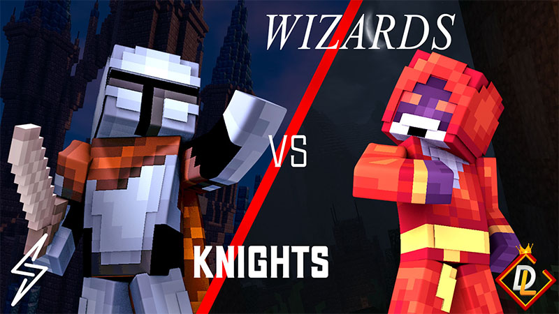 Knights vs Wizards Key Art