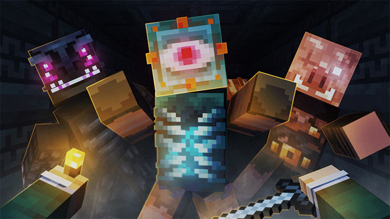 DARK MORPH HD on the Minecraft Marketplace by Foxel Games