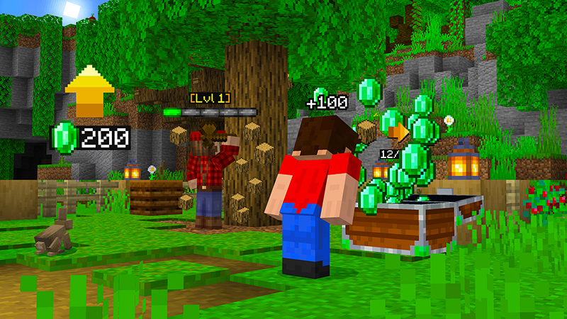Minecraft: Emerald Tycoon by Razzleberries
