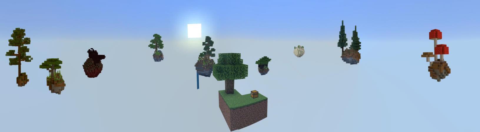 Random Item One Block Panorama