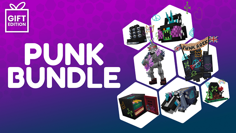 Punk Bundle - Gift Key Art