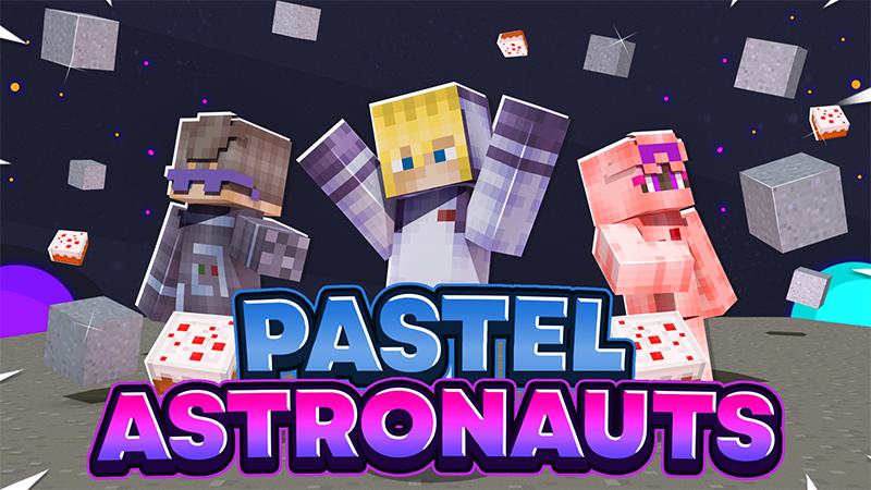 Pastel Astronauts Key Art