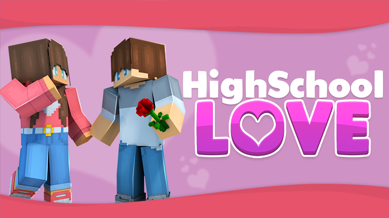 High School Love Key Art