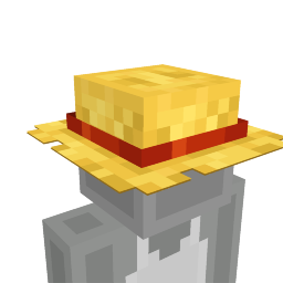 Summer Straw Hat on the Minecraft Marketplace by Float Studios