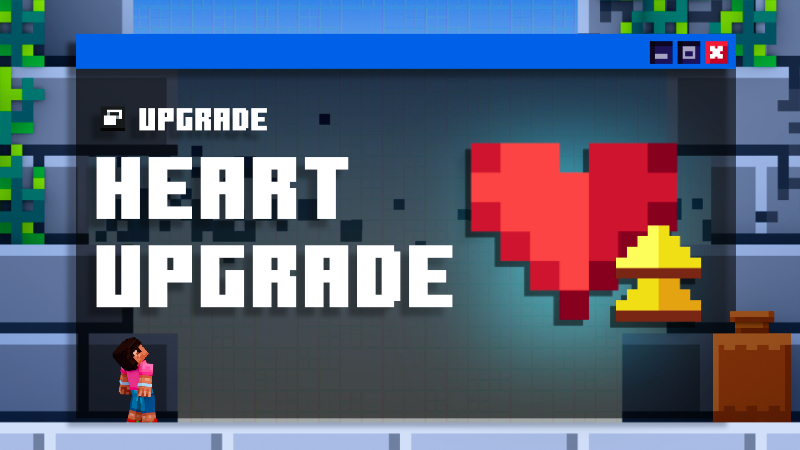 Heart Upgrade #3