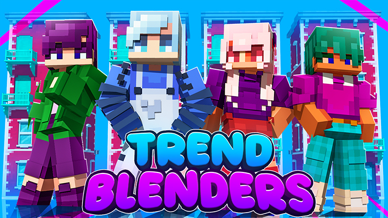 Trend Blenders Key Art