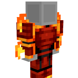 Flame Samurai Suit Key Art