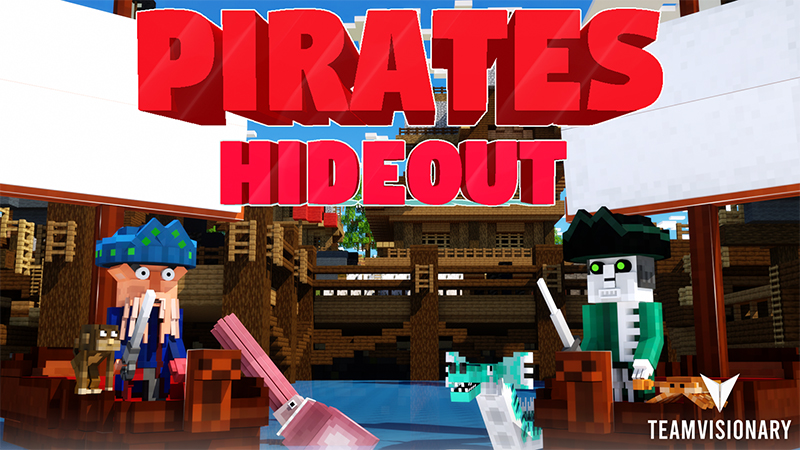 Pirates Hideout Key Art