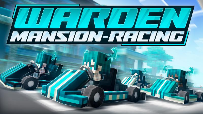 Warden Mansion Racing Key Art